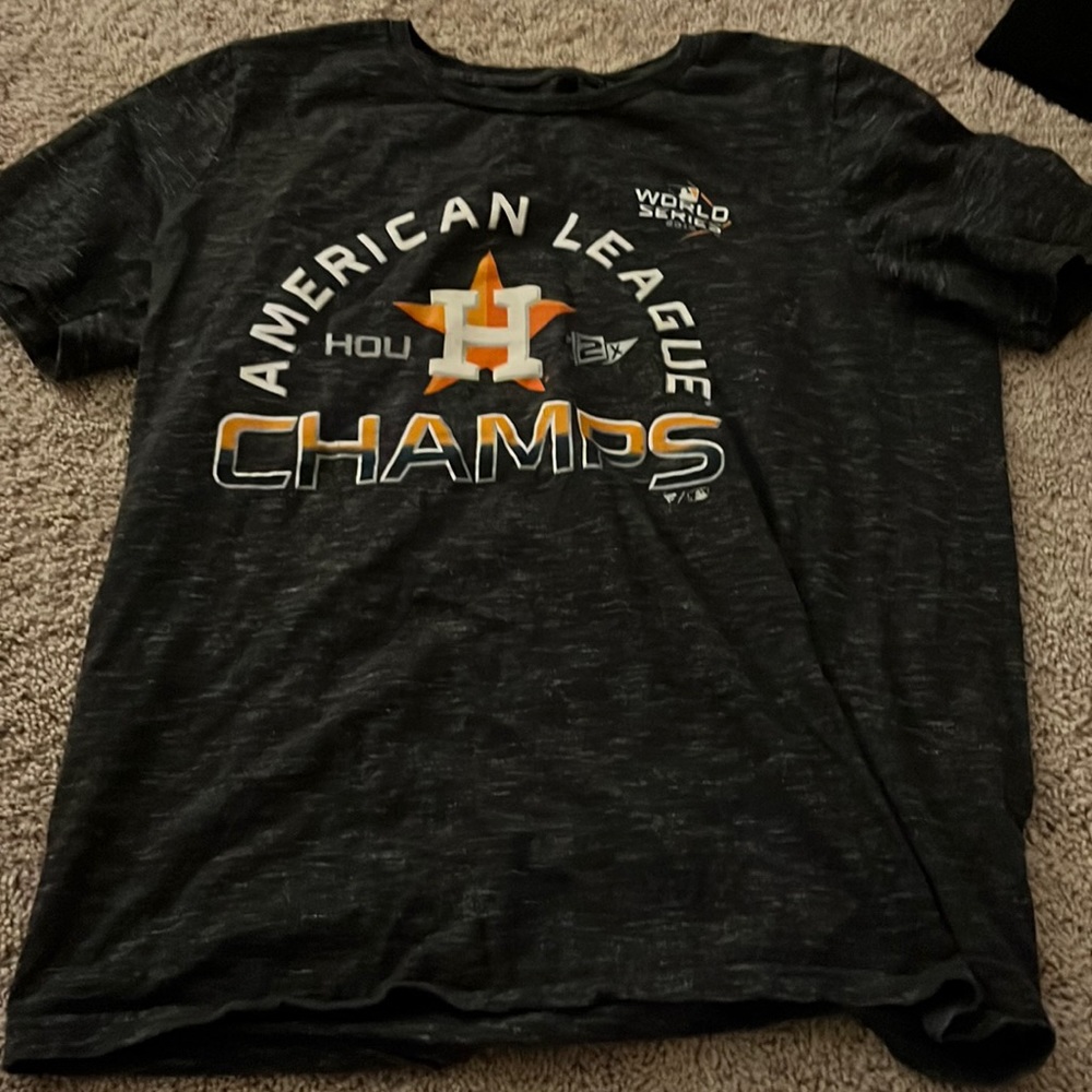houston astros shirt